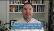Study Tips: How to make psychology essays stand out... w/ Dr Paul Penn