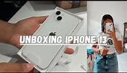 Unboxing do IPhone 13 Branco 128gb | Pq troquei de celular ?!!