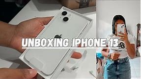 Unboxing do IPhone 13 Branco 128gb | Pq troquei de celular ?!!