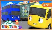 Buster's First Day At School | Go Buster - Bus Cartoons & Kids Stories
