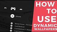 RetroArch - How to Setup: Dynamic Wallpapers