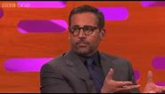 Steve Carell's famous chest waxing scene - The Graham Norton Show: Series 13 Episode 12 - BBC One
