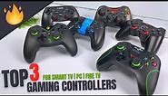 Top 3 - Best Wireless Gamepad for PC and Smart Android TV | Wireless Gamepad