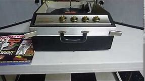 WESTINGHOUSE PORTABLE STEREO RECORD PLAYER 1963