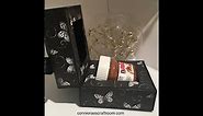Stampin' Up! with Connie-Rae: Mini Nutella Jar Gift Box with Inserts