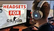 Top 5 Best Headsets for Playing CS:GO