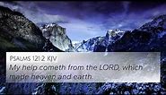 Psalm 121 KJV