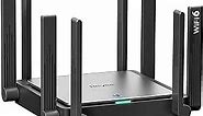 Reyee WiFi 6 Router AX3200 Wireless Internet High Speed Smart Router with 8 Omnidirectional Antennas, Dual Band Gigabit Computer Router Mesh Support for Homes up to 3000 Sq. ft. - E5