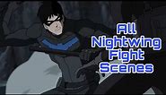 Nightwing Fight Scenes - Young Justice