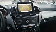 Mercedes GLE 2016 - Front and rear view cameras install, DVB-T on factory screen