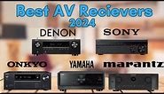 Best AV Recievers 2024