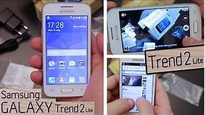 Samsung Galaxy Trend 2 Lite Unboxing + Camera Test