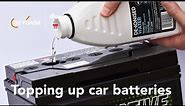 A guide to topping up and maintaining battery electrolyte levels - GYTV