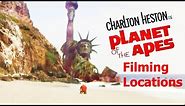 Planet of the Apes 1968 ( FILMING LOCATION VIDEO) Charlton Heston Ending