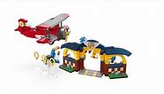 LEGO Sonic the Hedgehog Tails’ Workshop and Tornado Plane 76991 Building Toy Set, Airplane Toy with 4 Sonic Figures and Accessories for Creative Role Play, Gift for 6 Year Olds who Love Gaming