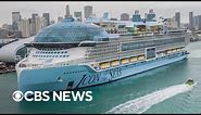 On board the world's largest cruise ship, the Icon of the Seas