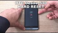 HTC Desire 530 hard reset