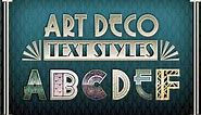 Art Deco Graphic Design: Let's Talk About This Trend