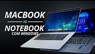 MacBook dura mais que Notebook com Windows?