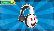 (FREE UGC) HOW TO GET THE CURSED SCARY FACE HEADPHONES [ROBLOX]