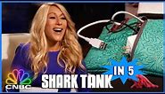 Lori Greiner Has This Deal in the Bag | Shark Tank in 5 | CNBC Prime
