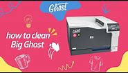 Cleaning your HP Color Laserjet CP5225 Series Printer / Big Ghost