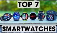Top 7 Smartwatches in 2024 [By Category]