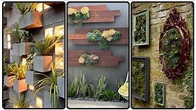 Beautify your patio with garden wall art ideas