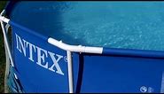 Intex metal frame swimming pool review