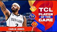 Carlik Jones (17 PTS) | TCL Player Of The Game | SSD vs PHI | FIBA Basketball World Cup 2023