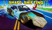Shapeshifting Flip Car In GTA 5 RP