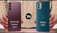 Samsung Galaxy A14 vs Nokia G22