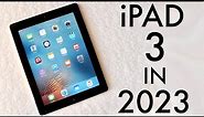 iPad 3 In 2023! (Still Worth It?) (Review)