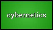 Cybernetics Meaning