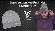 LOUIS VUITTON Neo Petit Damier Hat UNBOXING and ON HEAD!