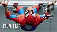 SPIDER-MAN: INTO THE SPIDER-VERSE Clip - Fight or Flight