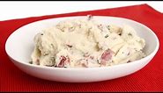 Red Skin Mashed Potatoes Recipe - Laura Vitale - Laura in the Kitchen Episode 677