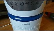 Homedics 5 in 1 AirPurifier Review