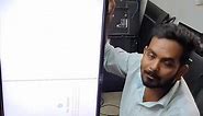 LG 32 smart TV white Display problem solution #reels #viralreels #trendingreels #instagram #viral #technology #dance #comedy #TVRepair #jagtial #korutla #karimnagar | Galipelly Deepak