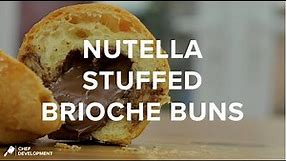Nutella Stuffed Brioche Buns | Chef-Development