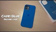 Official Apple Silicone Case for iPhone 12 Mini - Capri Blue Review