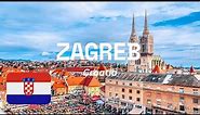 the capital city of Croatia - Zagreb Croatia Travel Guide and Best Things to do | Discover Zagreb