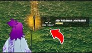 How To Get a lightsaber in Fortnite - Where to find lightsabers locations in Fortnite Chapter 4