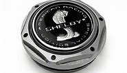 Shelby Mustang Razor and SuperSnake Style Replacement Center Cap; Chrome 1242103099 (Fits Shelby Razor or SuperSnake Style Wheels Only) - Free Shipping