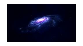 4k Galaxy Nebula Animation Live Wallpaper