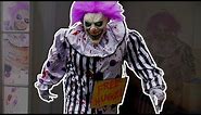 Attack of the Free Hugz Clown - Scary Clown Chase! Weeeclown Around