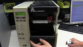 Zebra 140 XiIII Plus Printer: "How To Print"