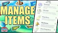 HOW TO MANAGE *ITEM BAG STORAGE* - KEEP or DELETE WHAT? | Pokémon GO
