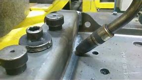 Fanuc 120iB welding robot arm
