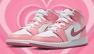 Nike’s Air Jordan 1 Mid “Pink/White” shoes: Where to buy, price, and more details explored